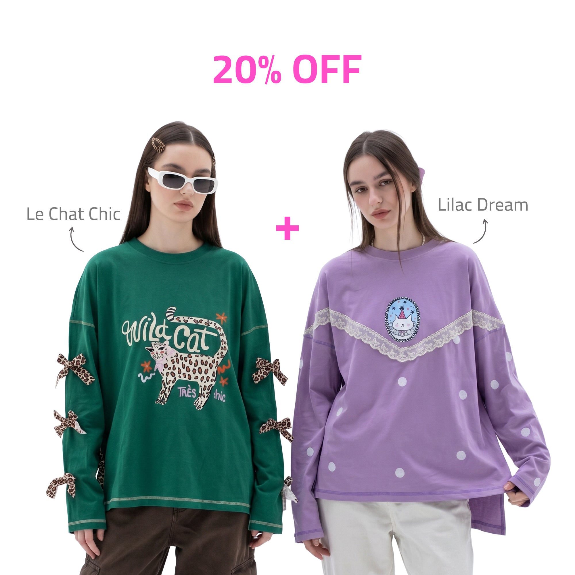 Lilac Dream + Le Chat Chic Beepz