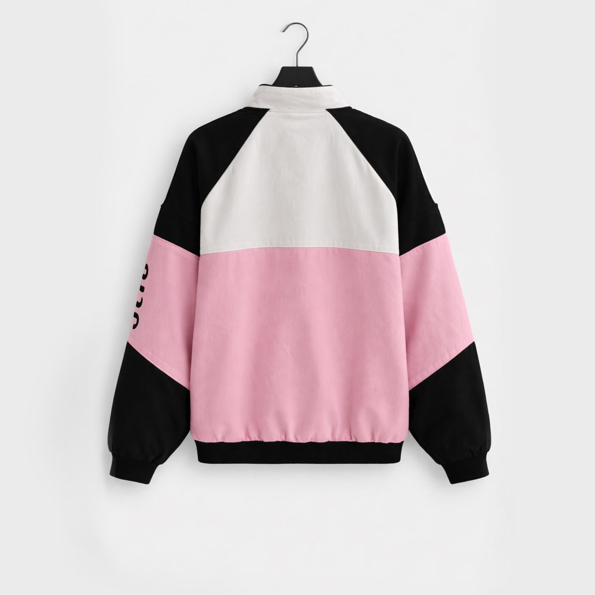 REBELZ Varsity Jacket-Pink