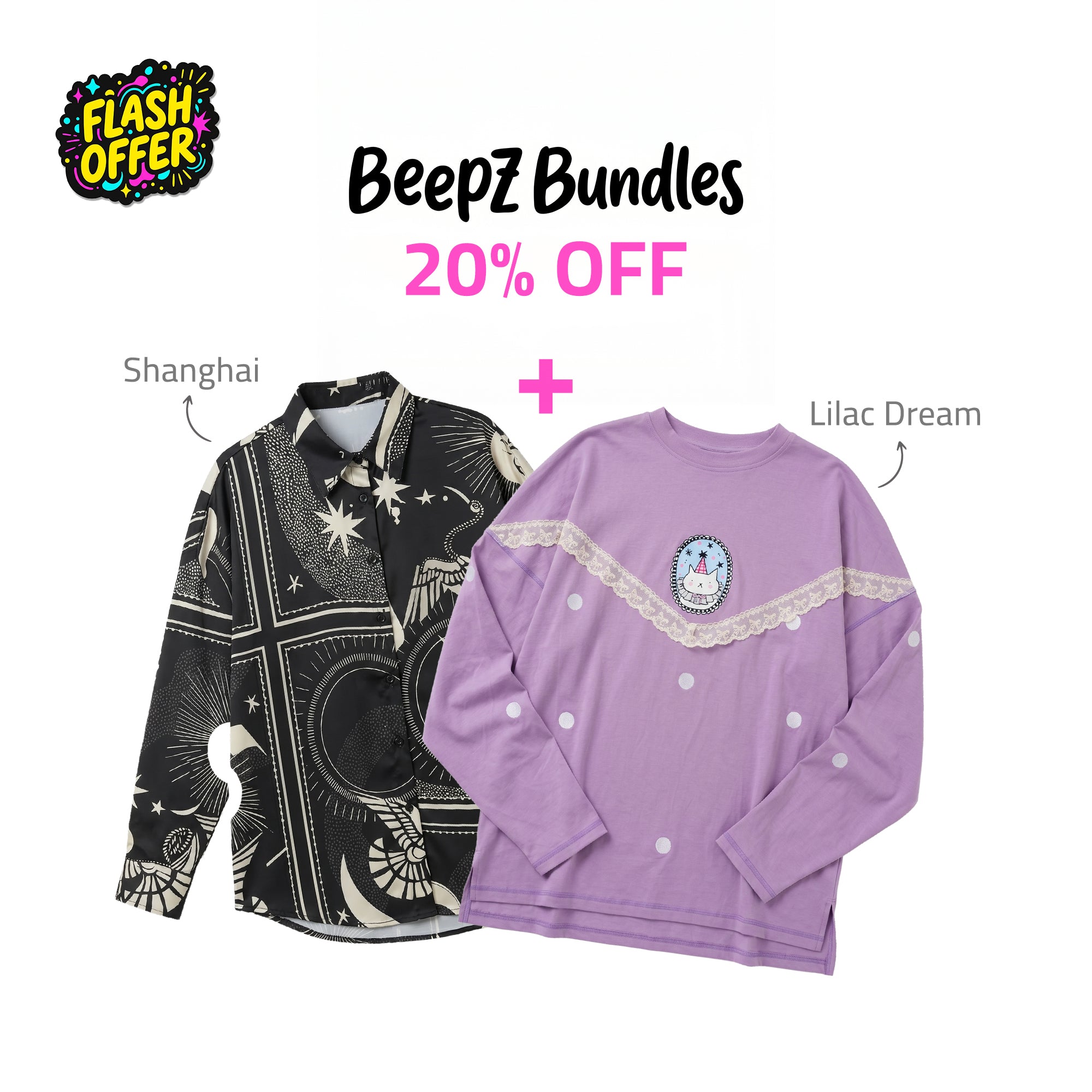 Shanghai + Lilac Dream Beepz