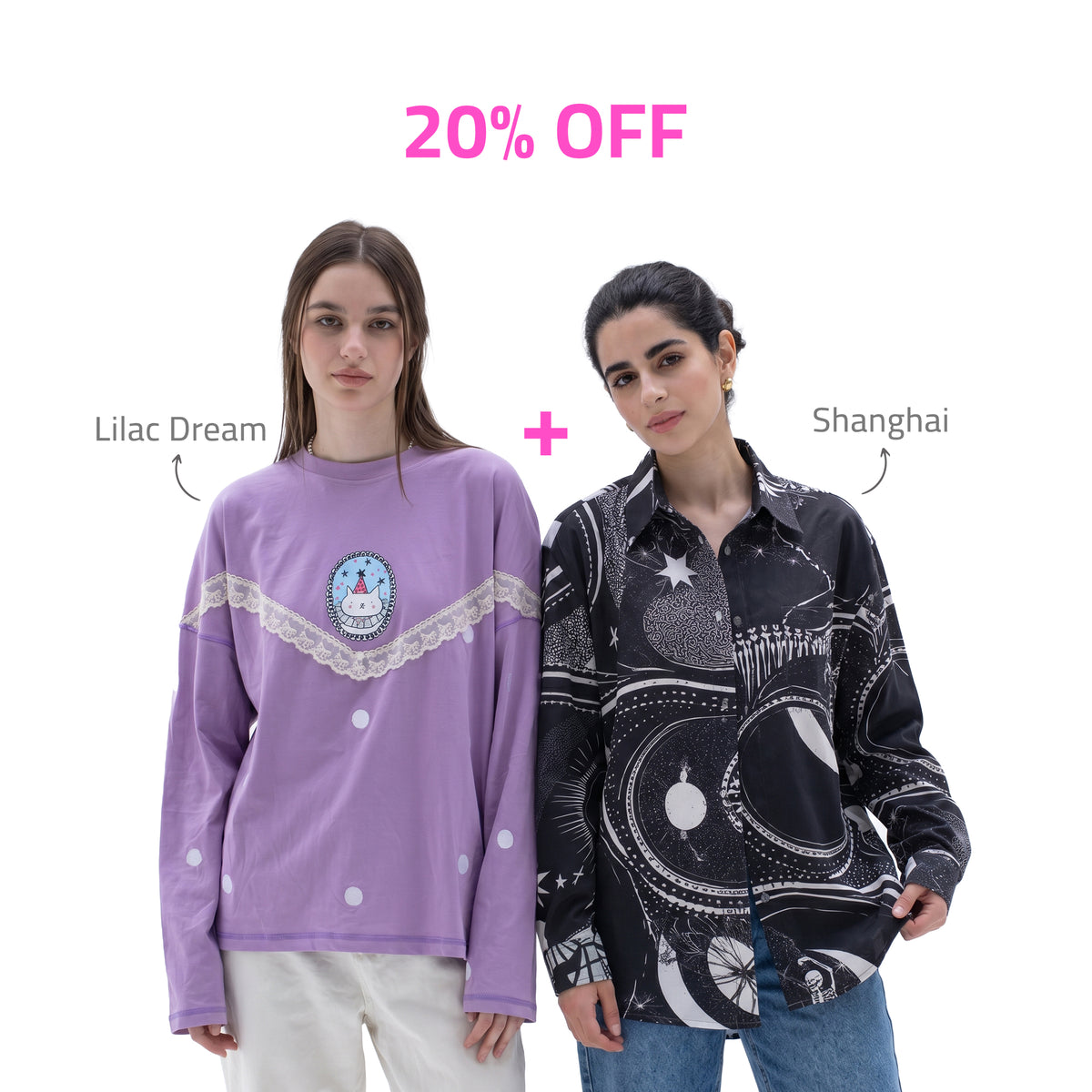 Lilac Dream + Shanghai Beepz