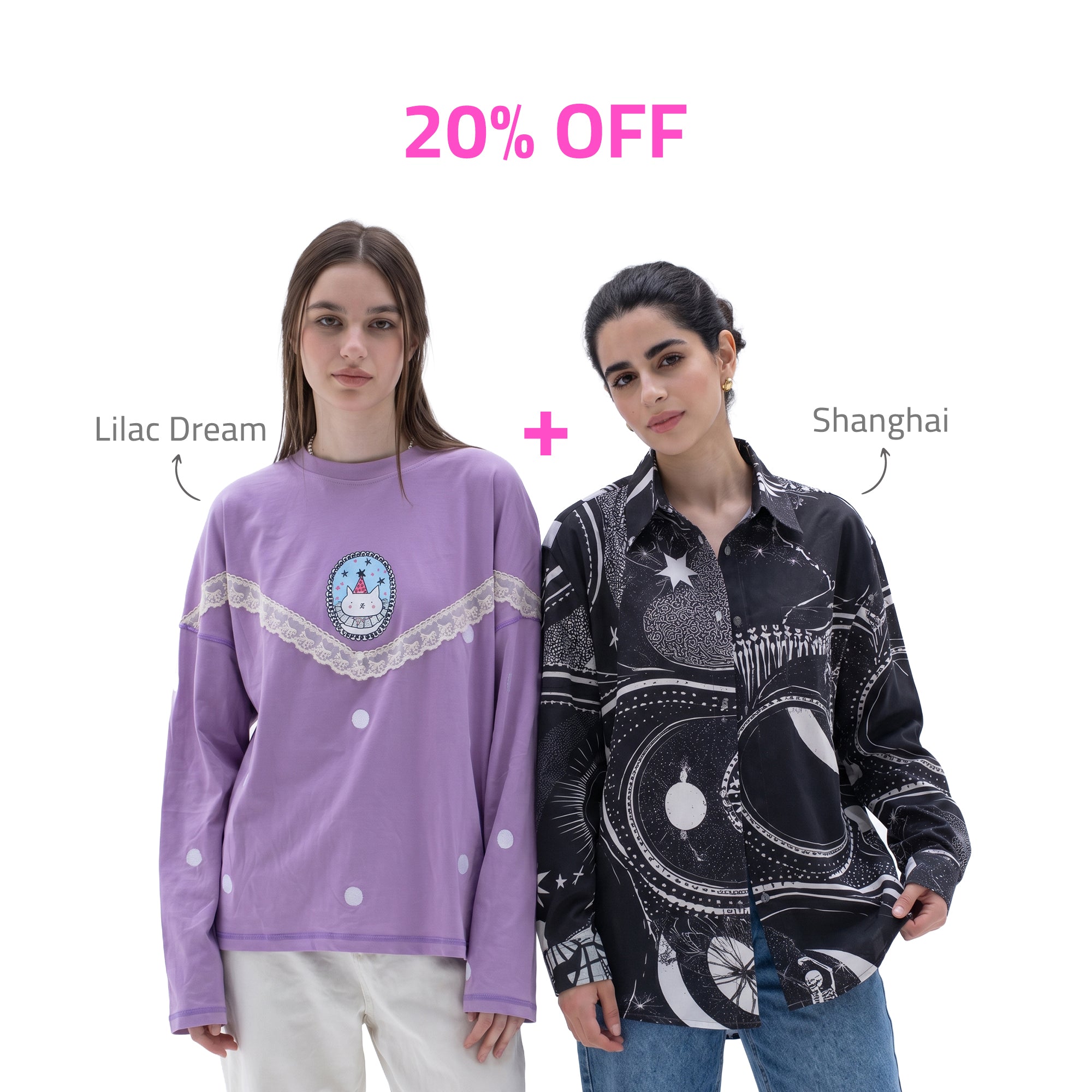 Lilac Dream + Shanghai Beepz