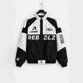 REBELZ Varsity Jacket-Panda