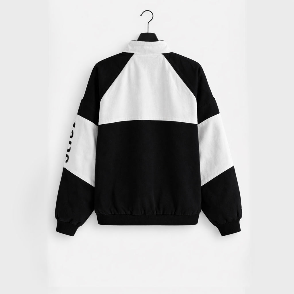 REBELZ Varsity Jacket-Panda