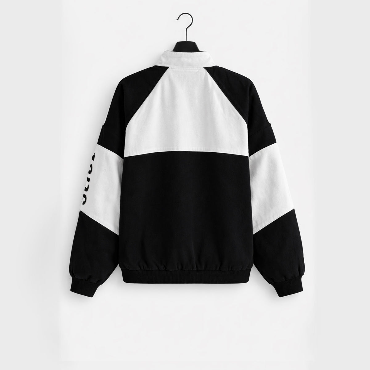 REBELZ Varsity Jacket-Panda