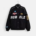 REBELZ Varsity Jacket-Black