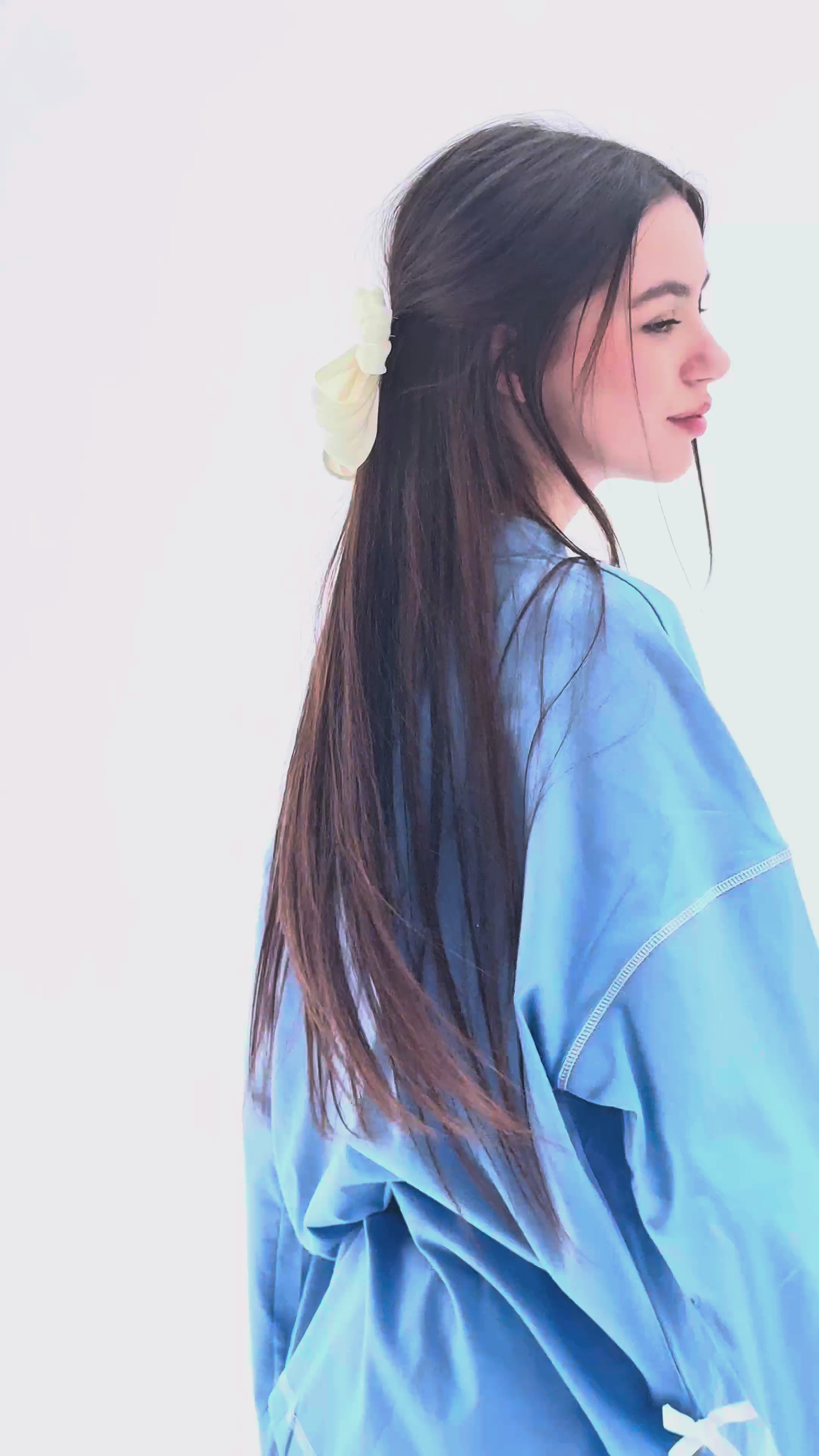 Azure Princess - Oversize 100% Cotton Tee